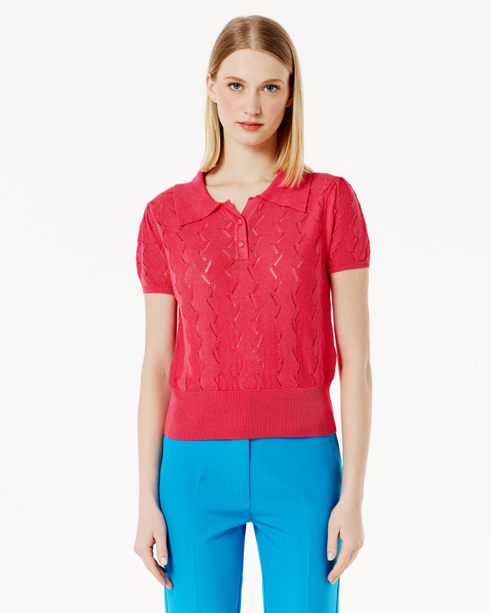 Knitted Blouse
