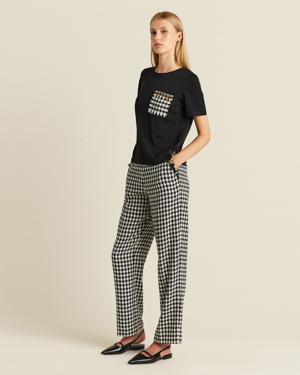 Μπλούζα με τσέπη