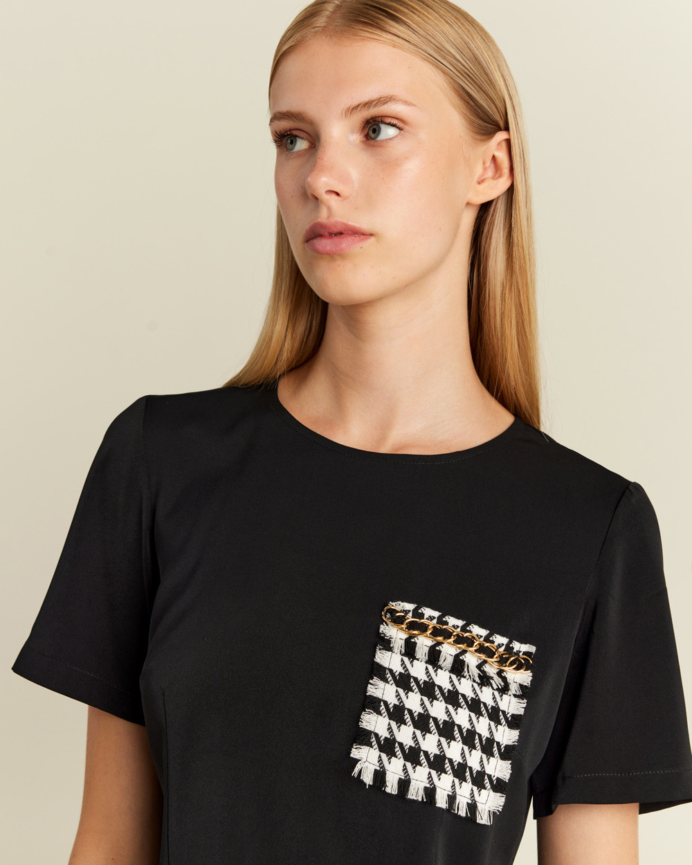 Μπλούζα με τσέπη