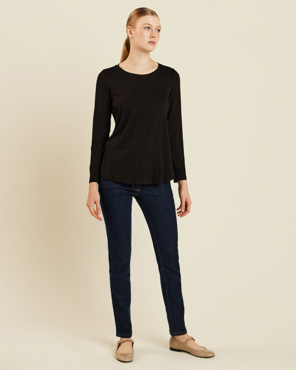 Μπλούζα basic ασ'υμε