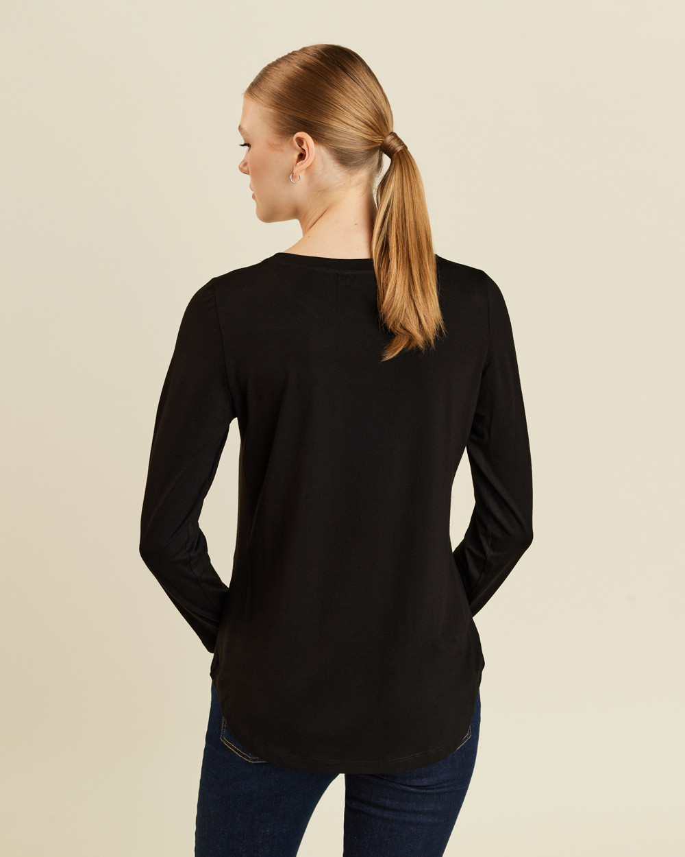 Μπλούζα basic ασ'υμε