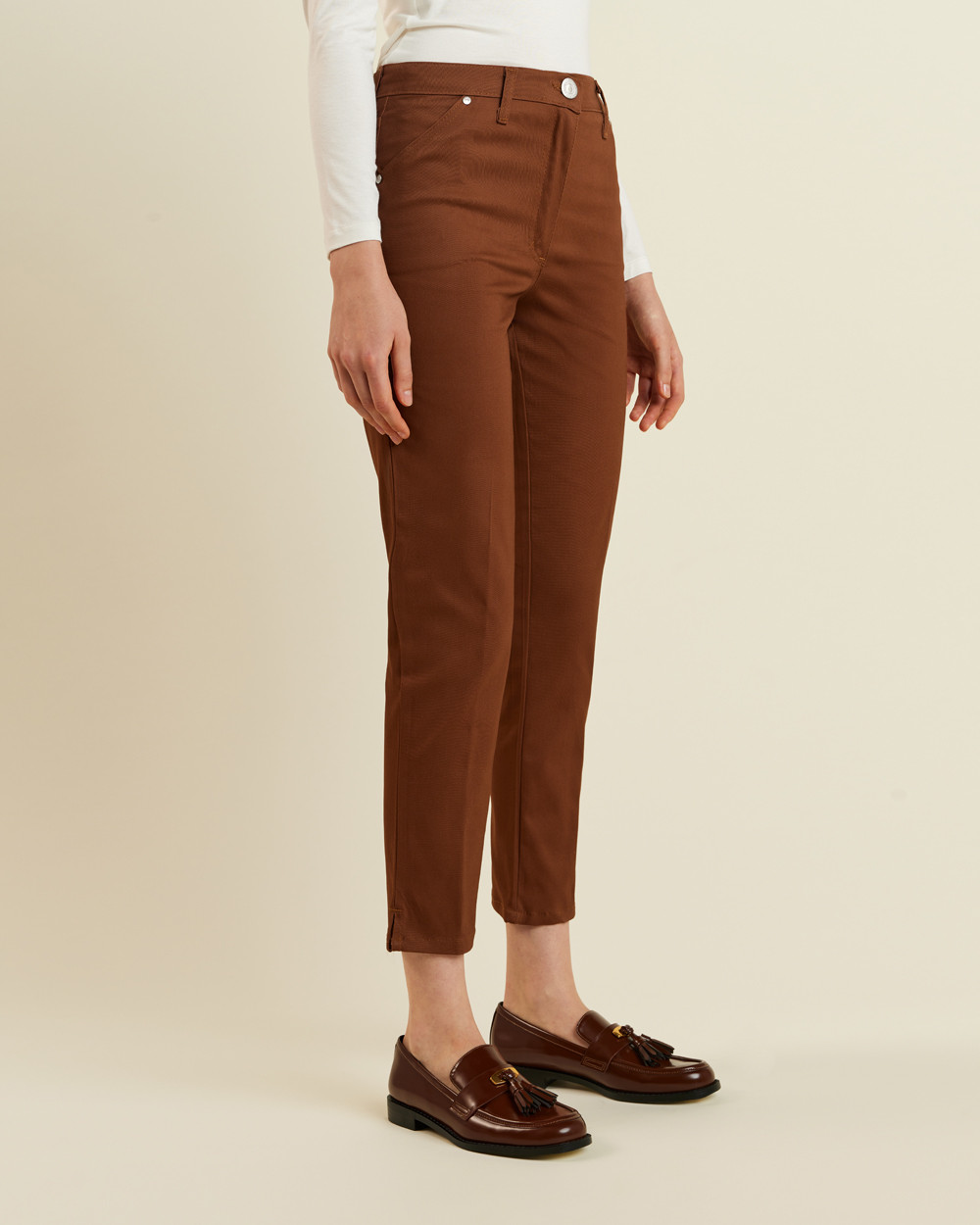 Παντελόνι καπαρντίνα 3/4