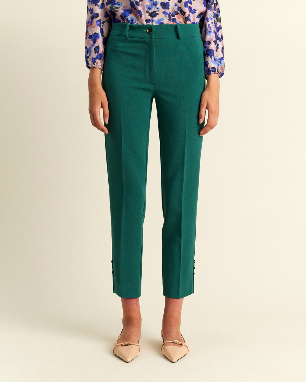 Παντελόνι κρεπ στενό