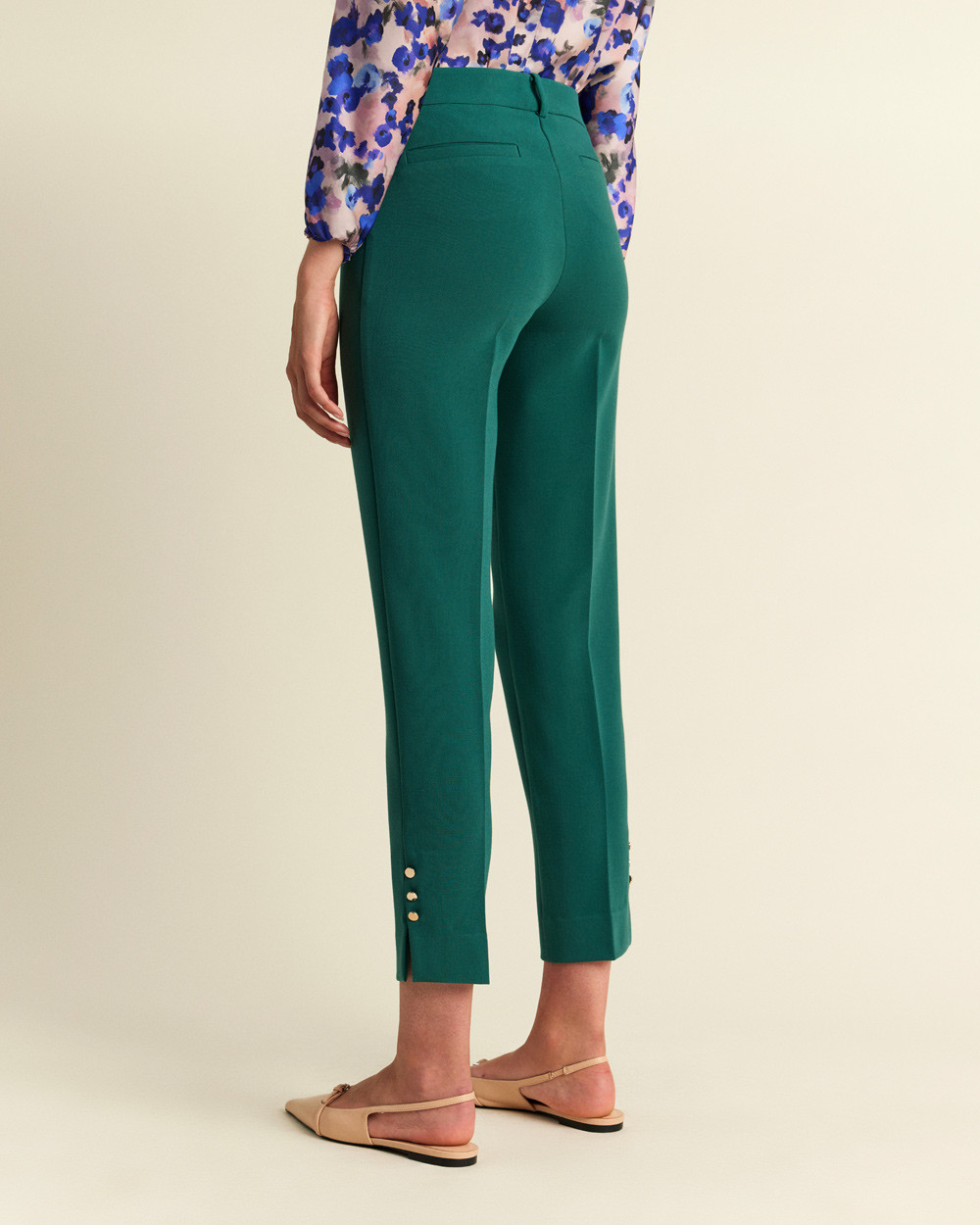 Παντελόνι κρεπ στενό