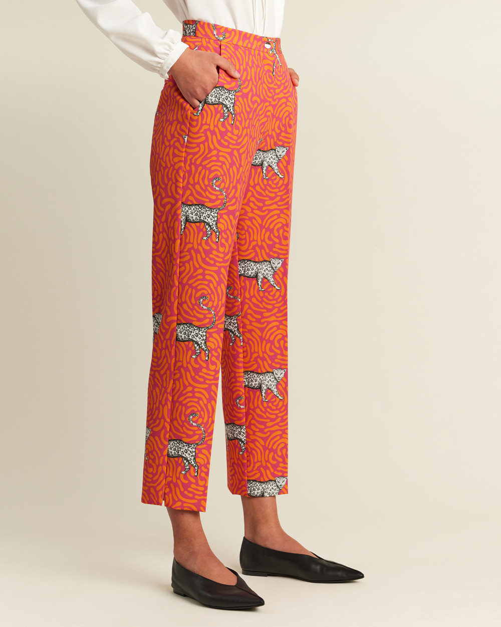 Παντελόνι σε animal print