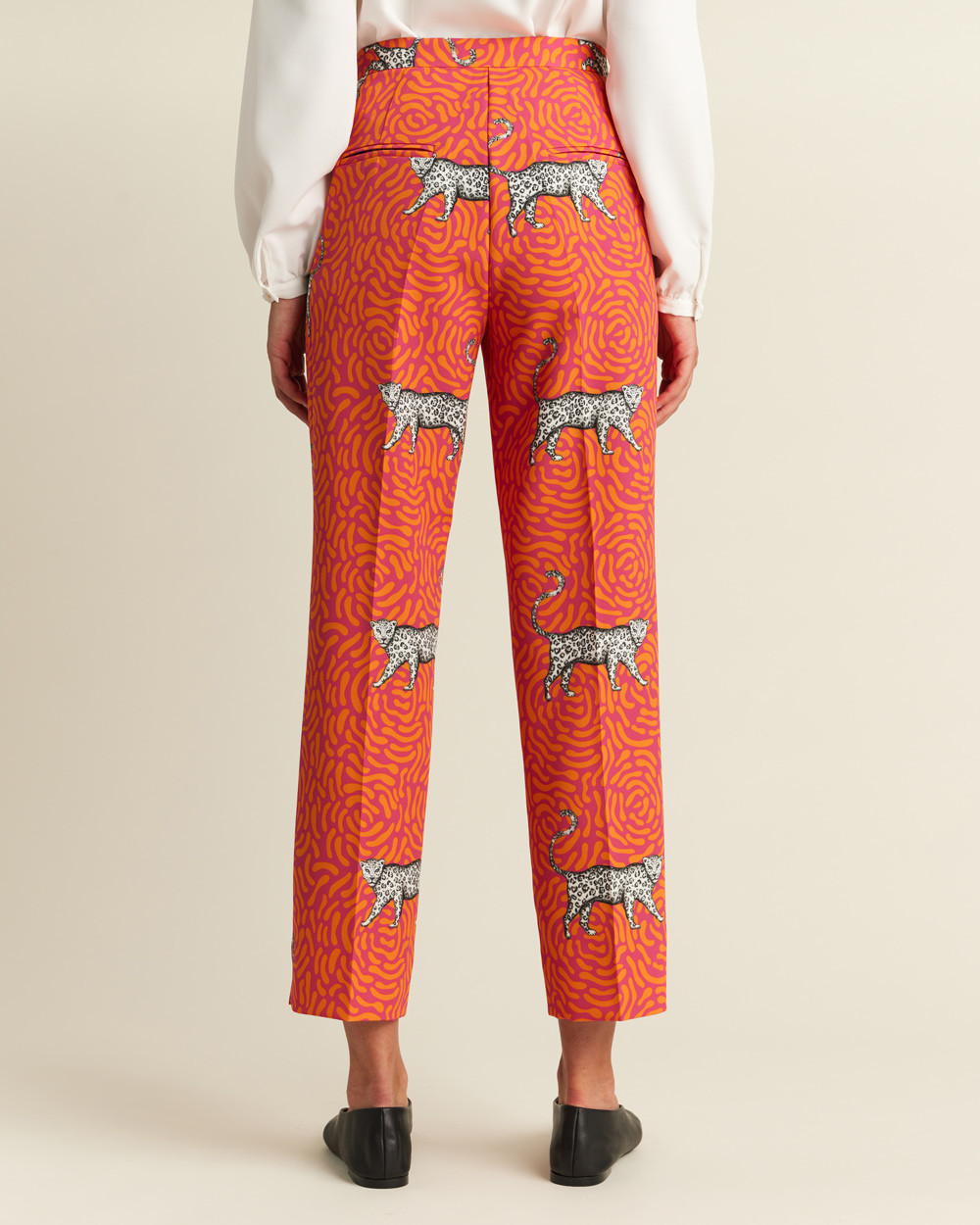 Παντελόνι σε animal print