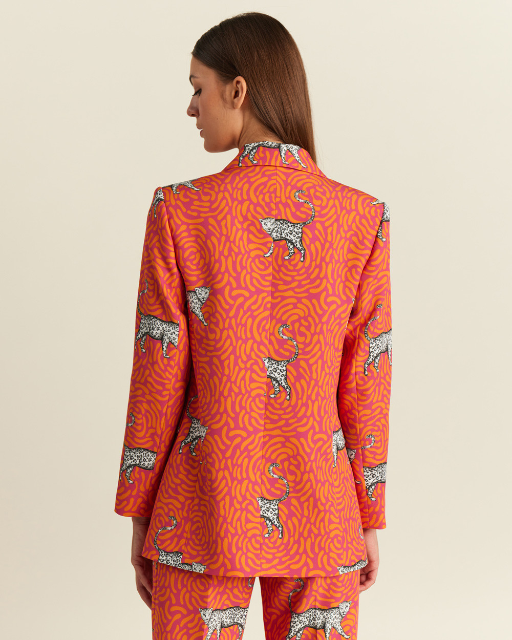 Σακάκι animal print