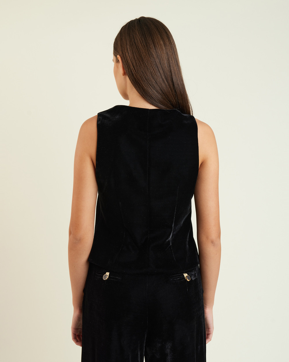 Γιλέκο βελούδο