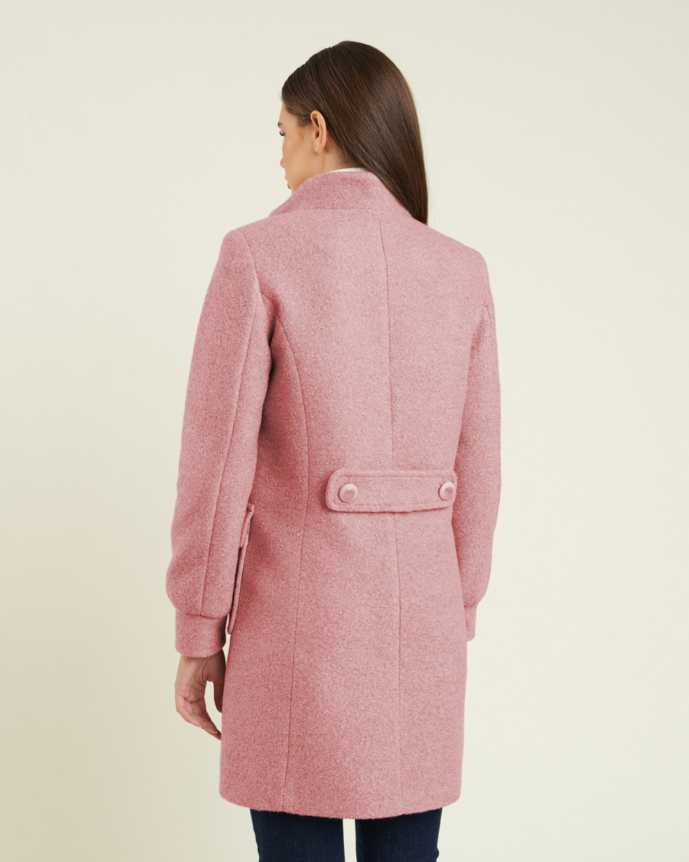 Ημίπαλτο μπουκλέ