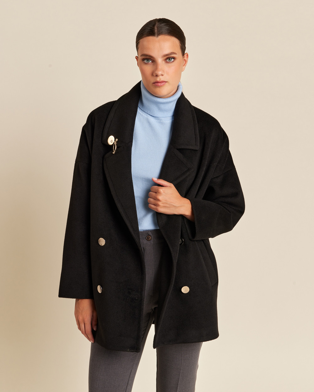 Ημίπαλτο σε loose γραμμή