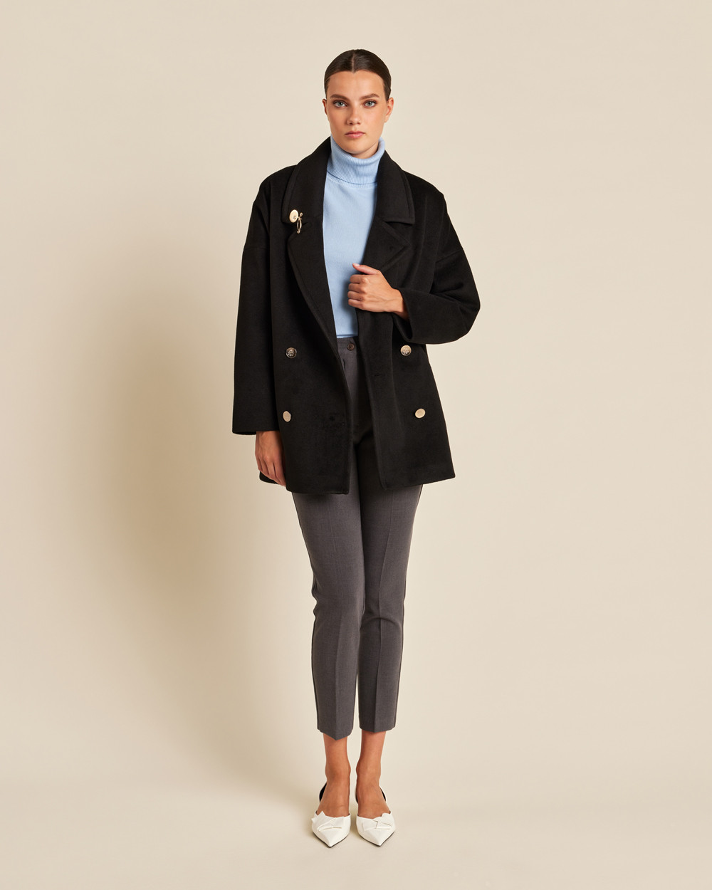 Ημίπαλτο σε loose γραμμή