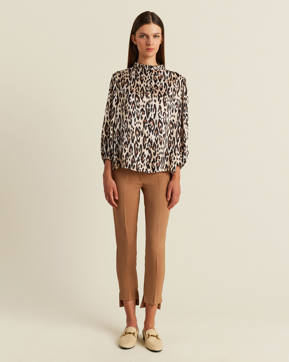 Πουκάμισο σε animal print