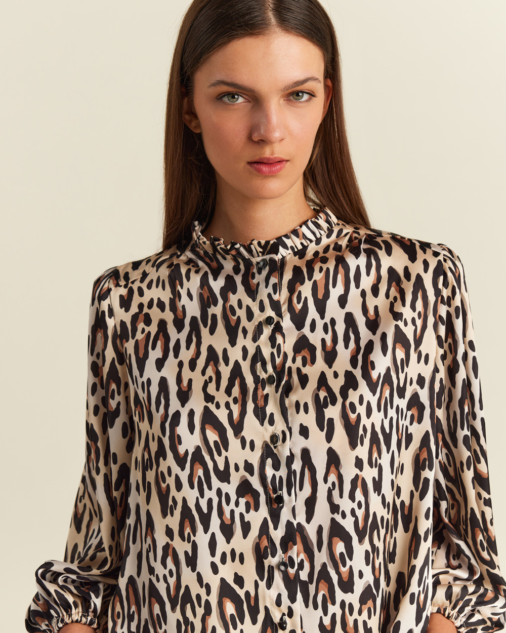 Πουκάμισο σε animal print