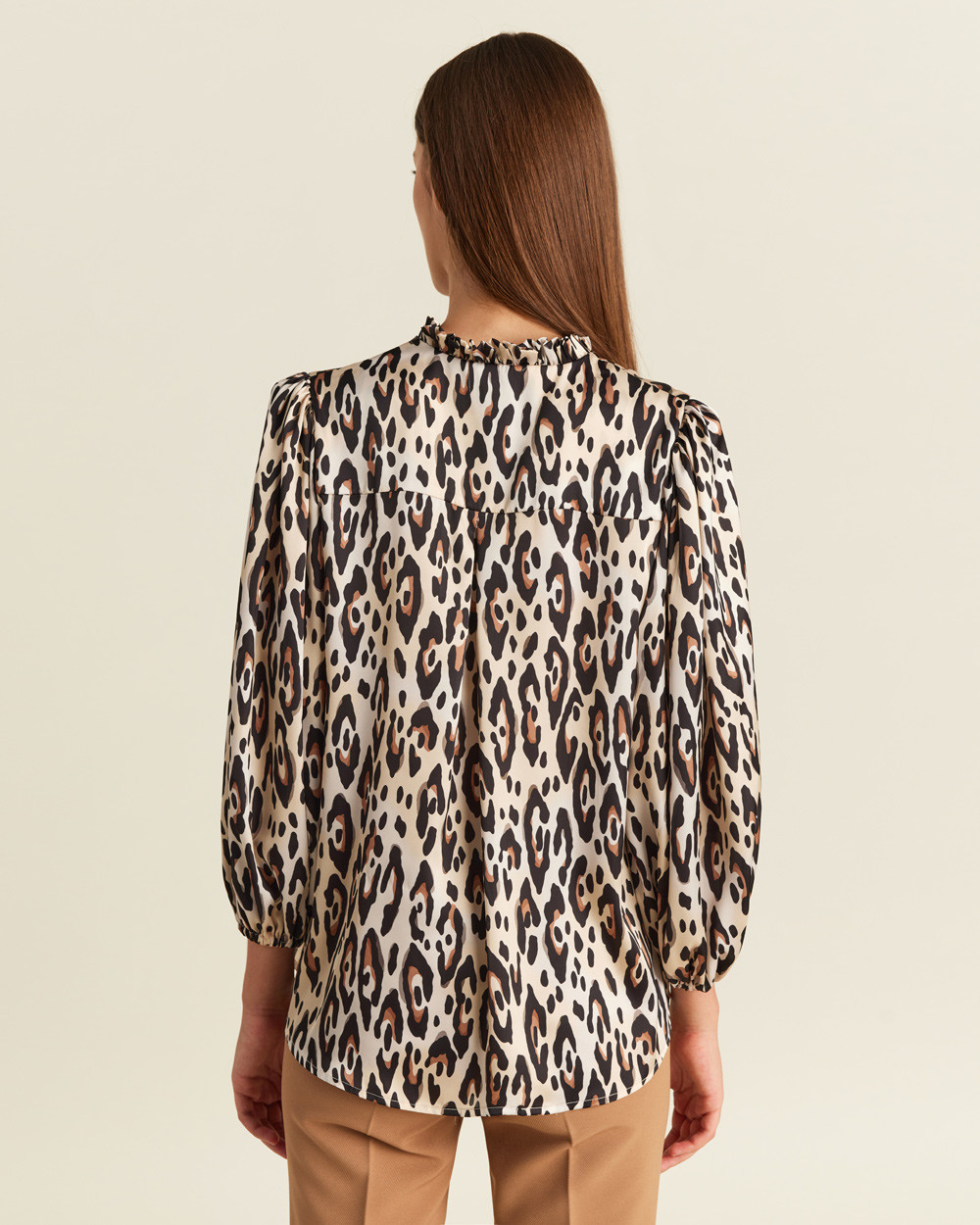 Πουκάμισο σε animal print
