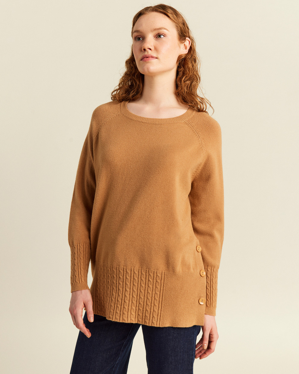 Knitted blouse