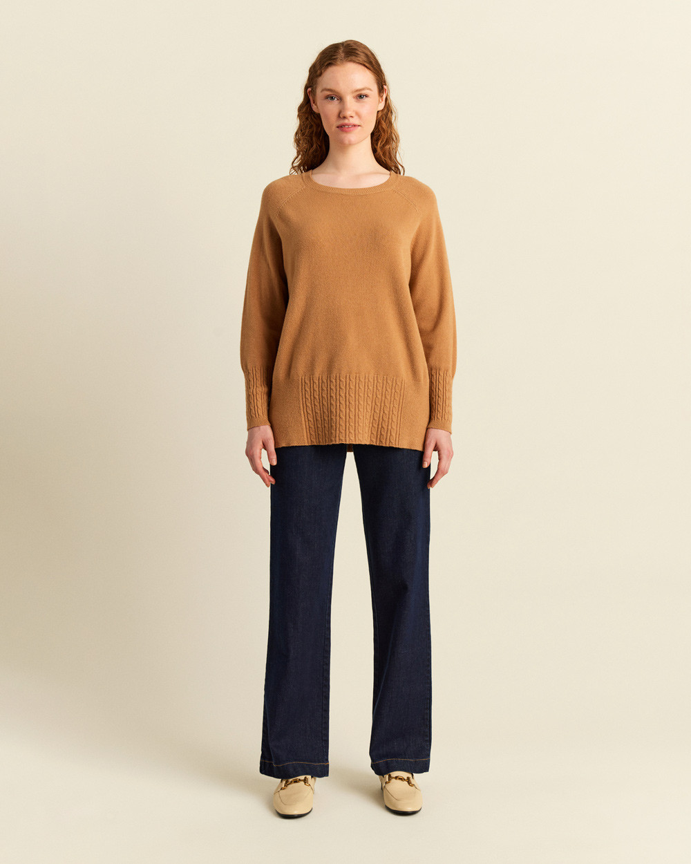 Knitted blouse