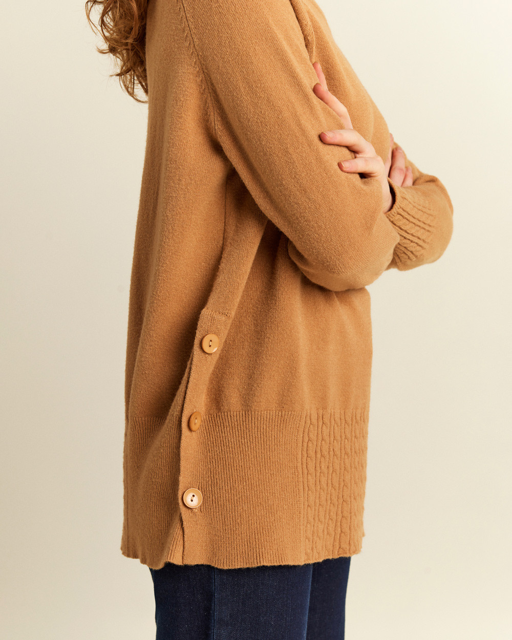 Knitted blouse