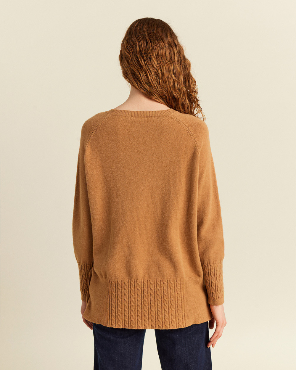 Knitted blouse