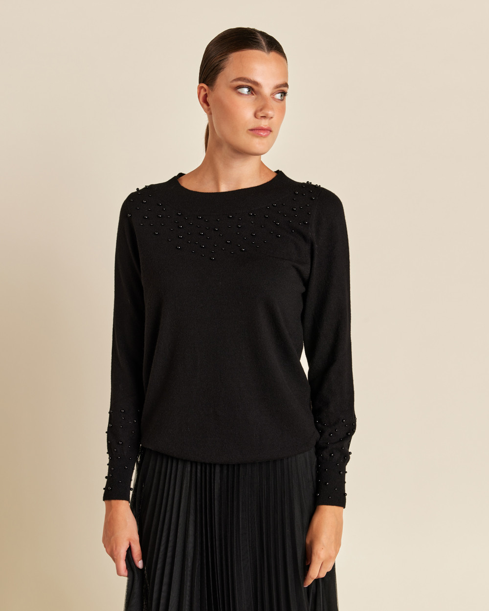 Knitted blouse