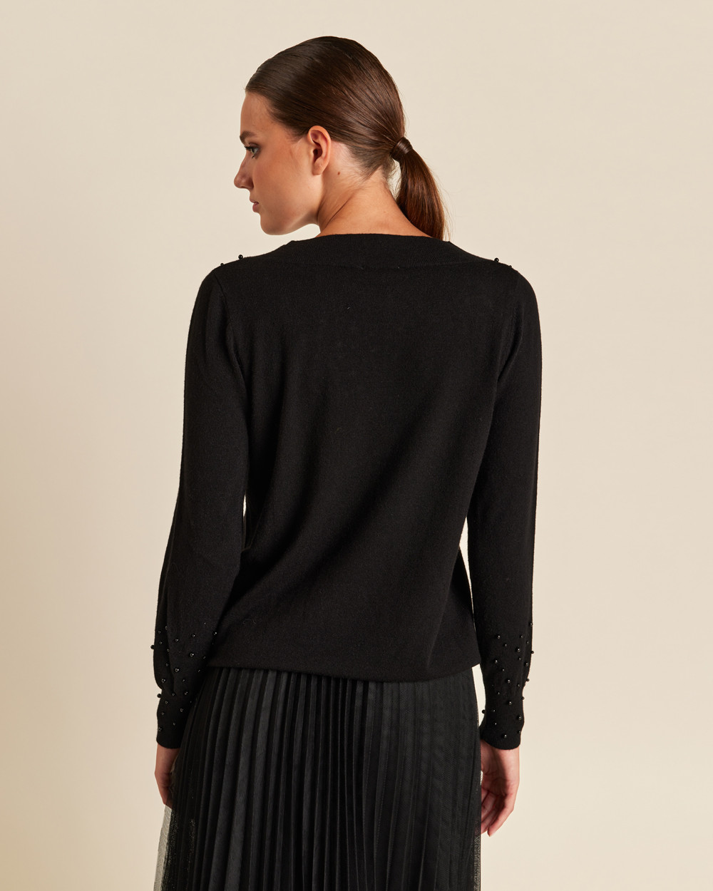 Knitted blouse