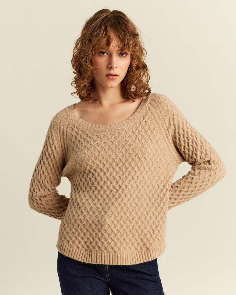 Knitted blouse