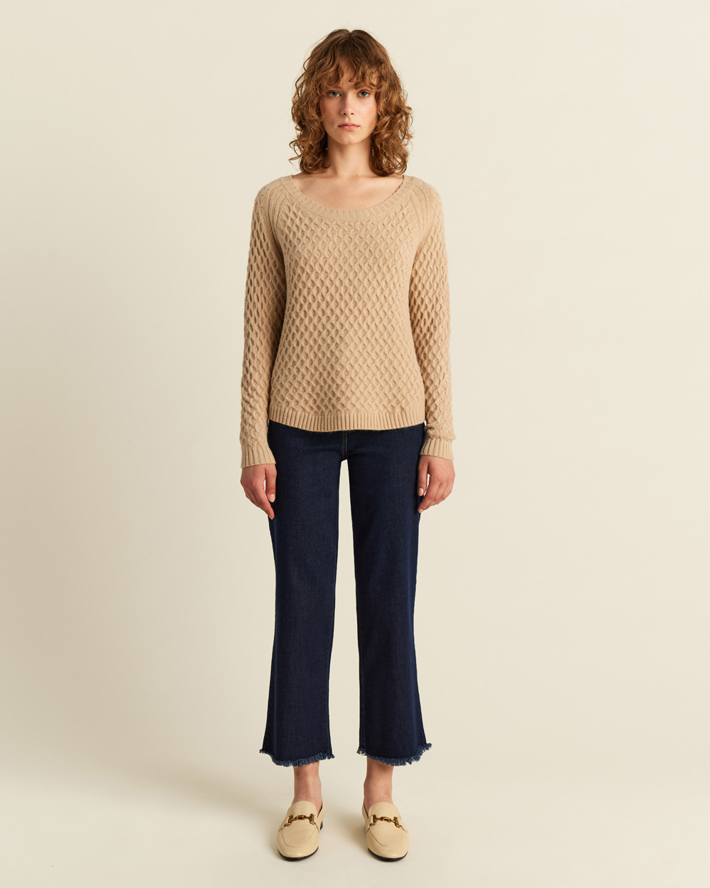 Knitted blouse