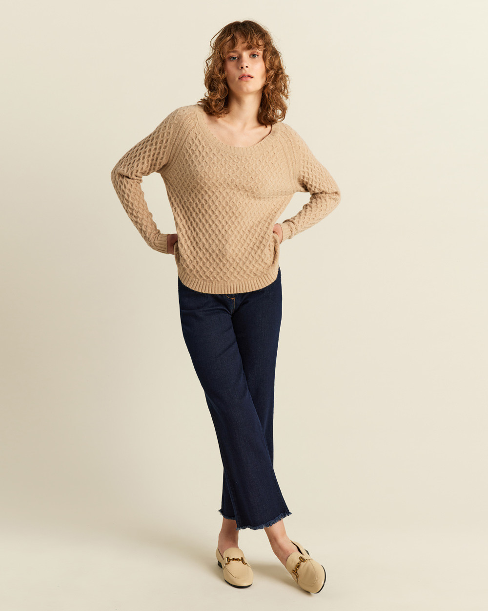 Knitted blouse