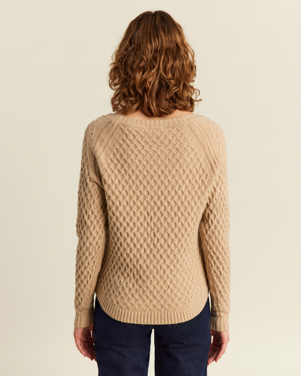 Knitted blouse