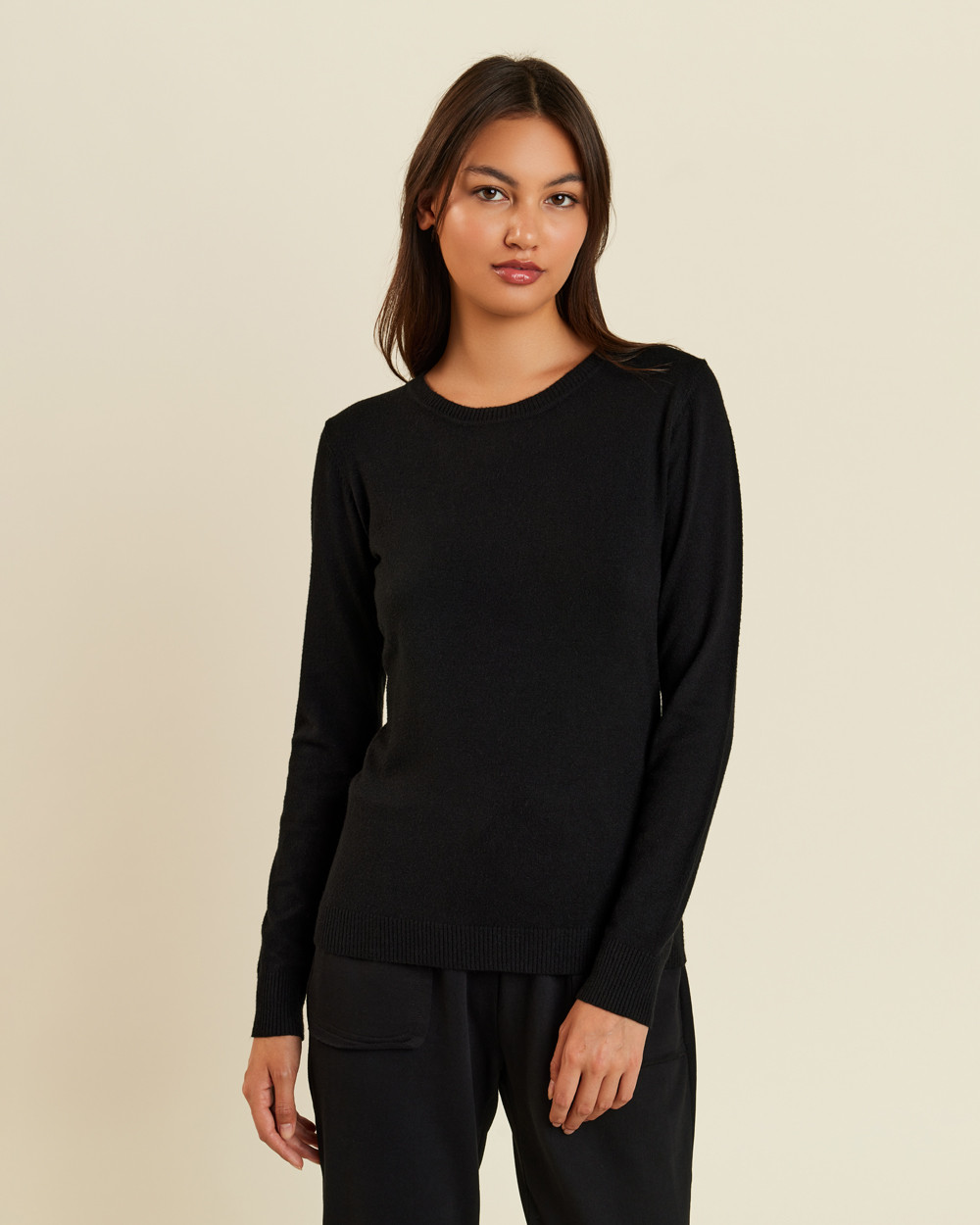 Knitted blouse