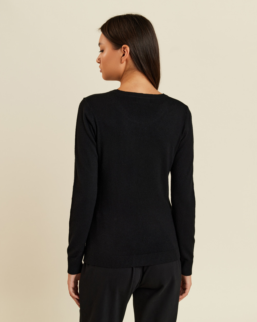 Knitted blouse