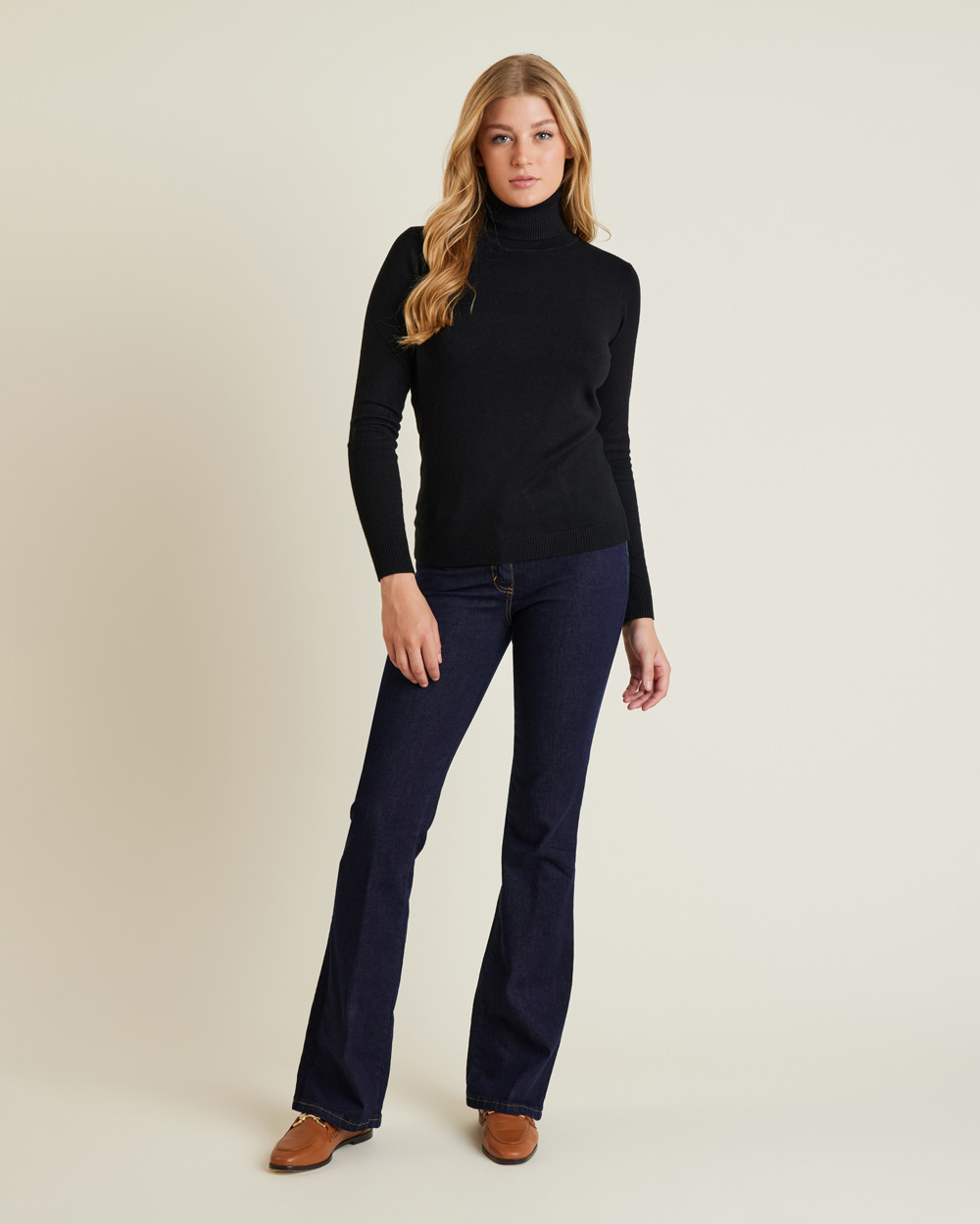 Knitted blouse