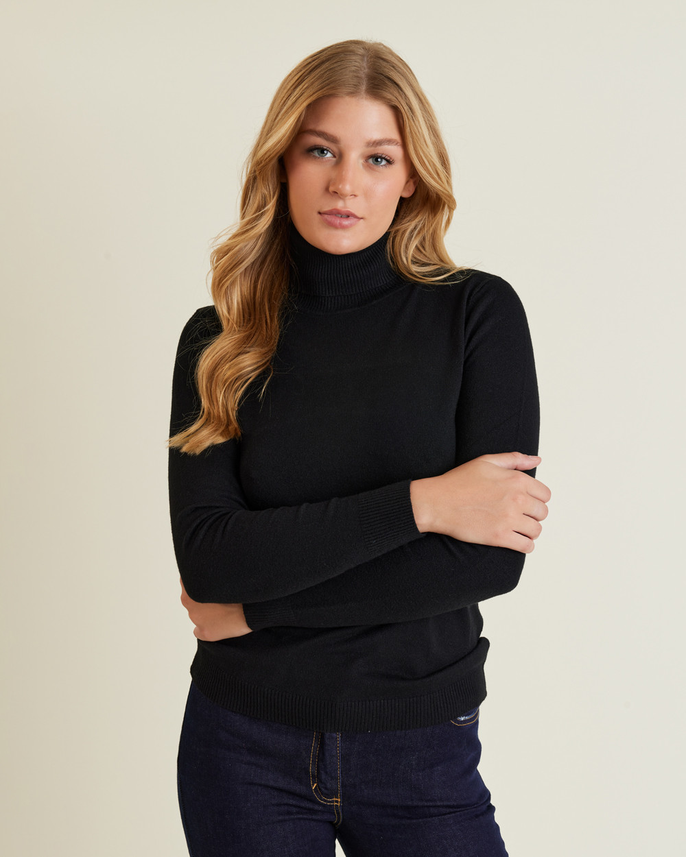 Knitted blouse