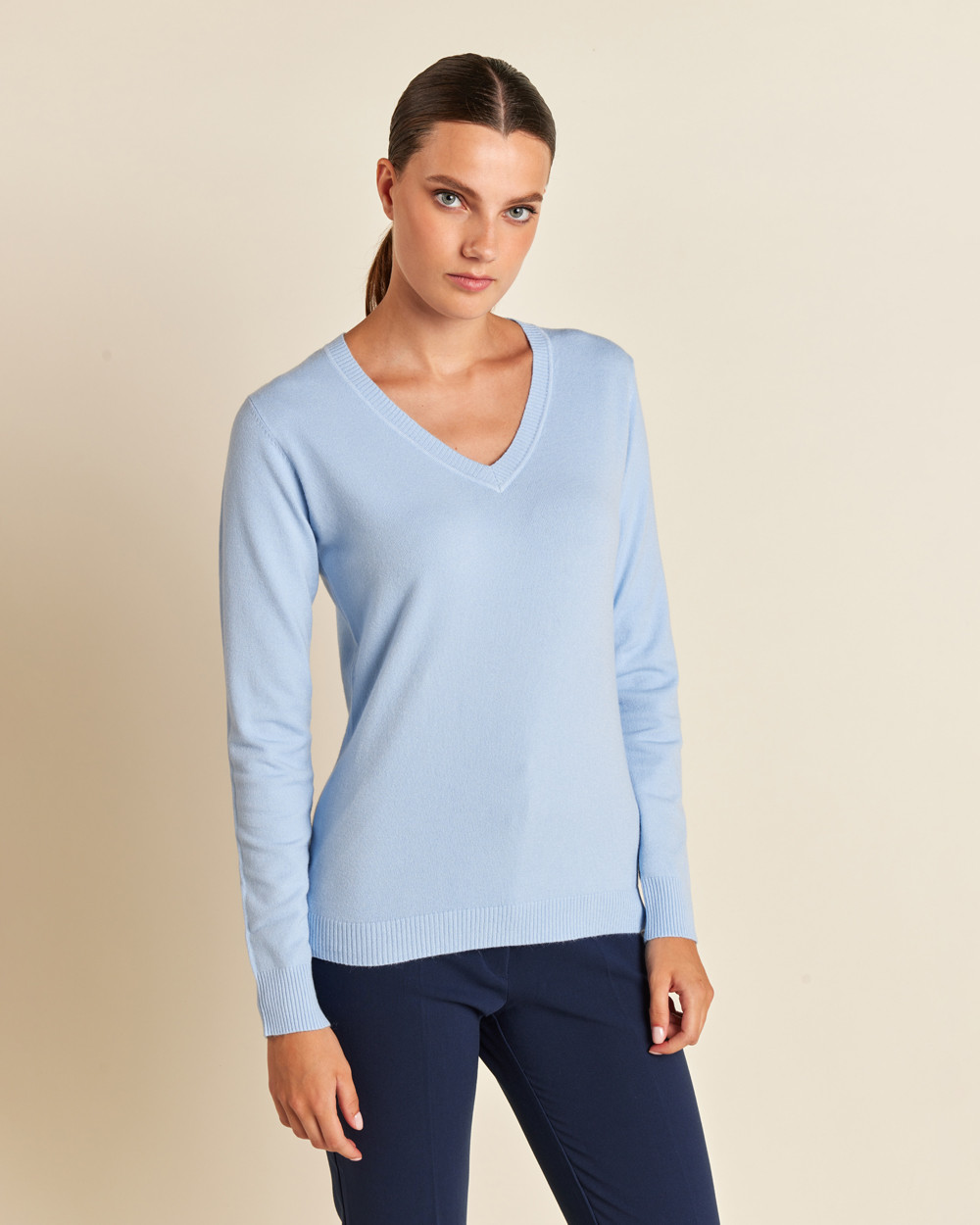 Knitted blouse