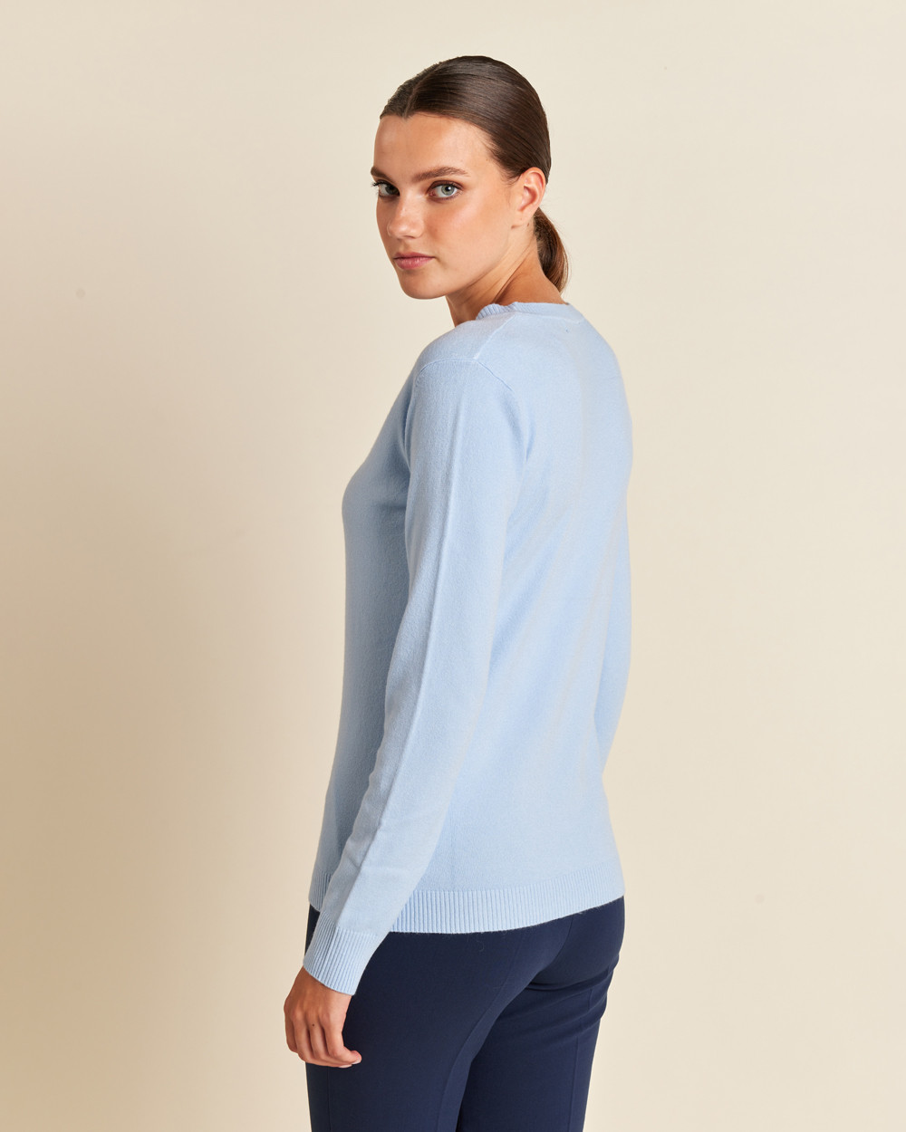 Knitted blouse