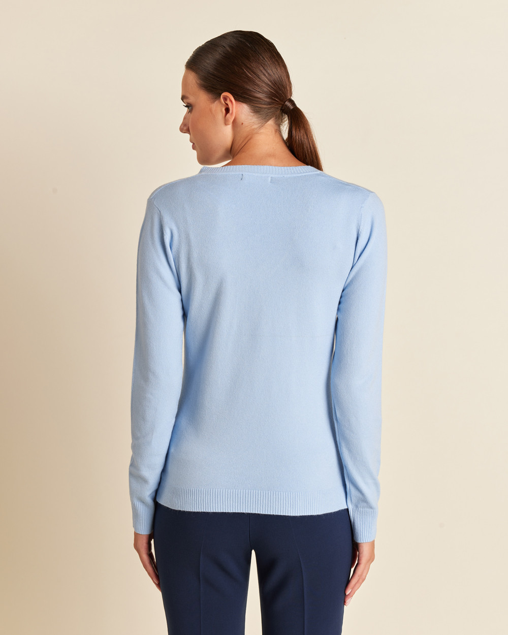 Knitted blouse