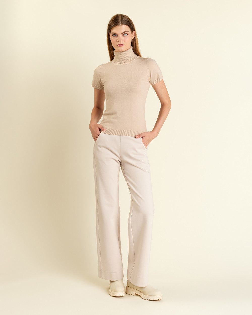 Knitted blouse