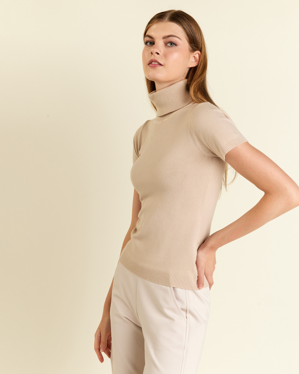 Knitted blouse