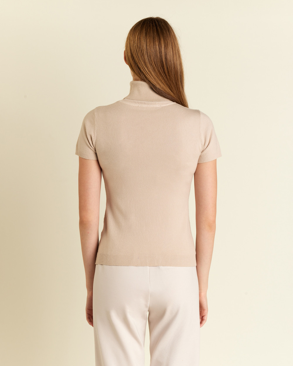 Knitted blouse