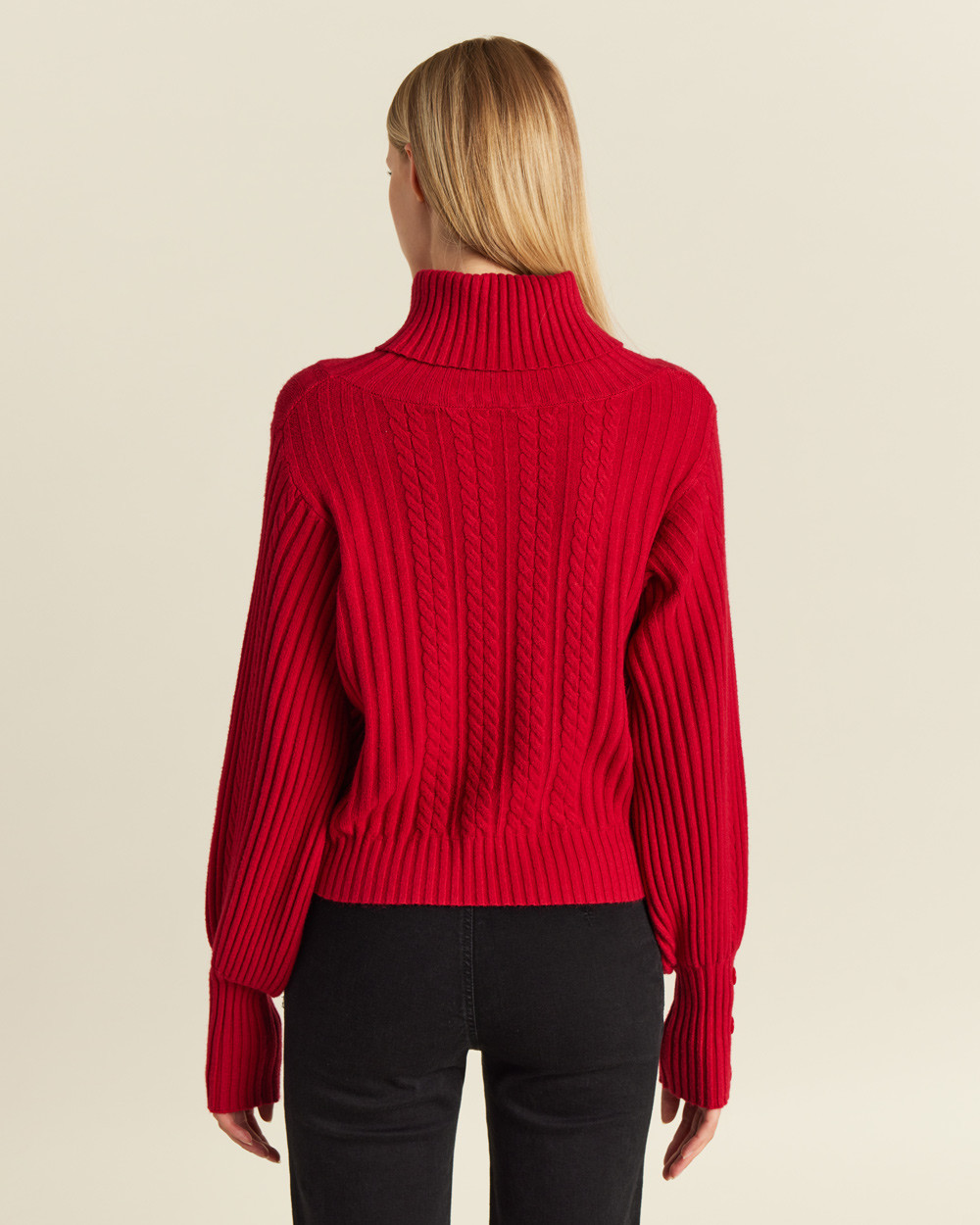Knitted blouse