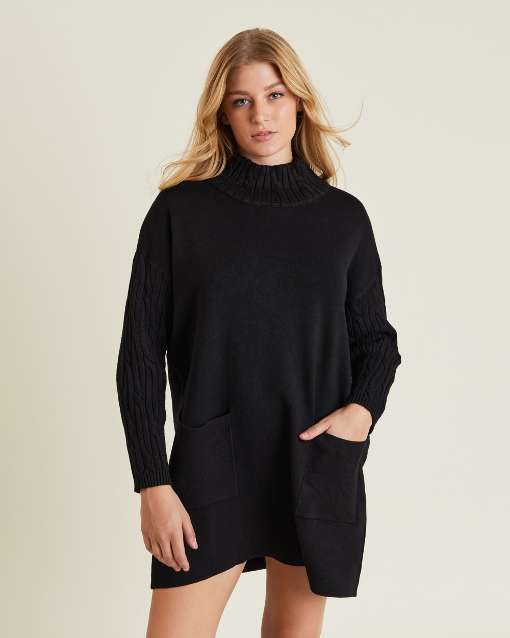 Knitted blouse