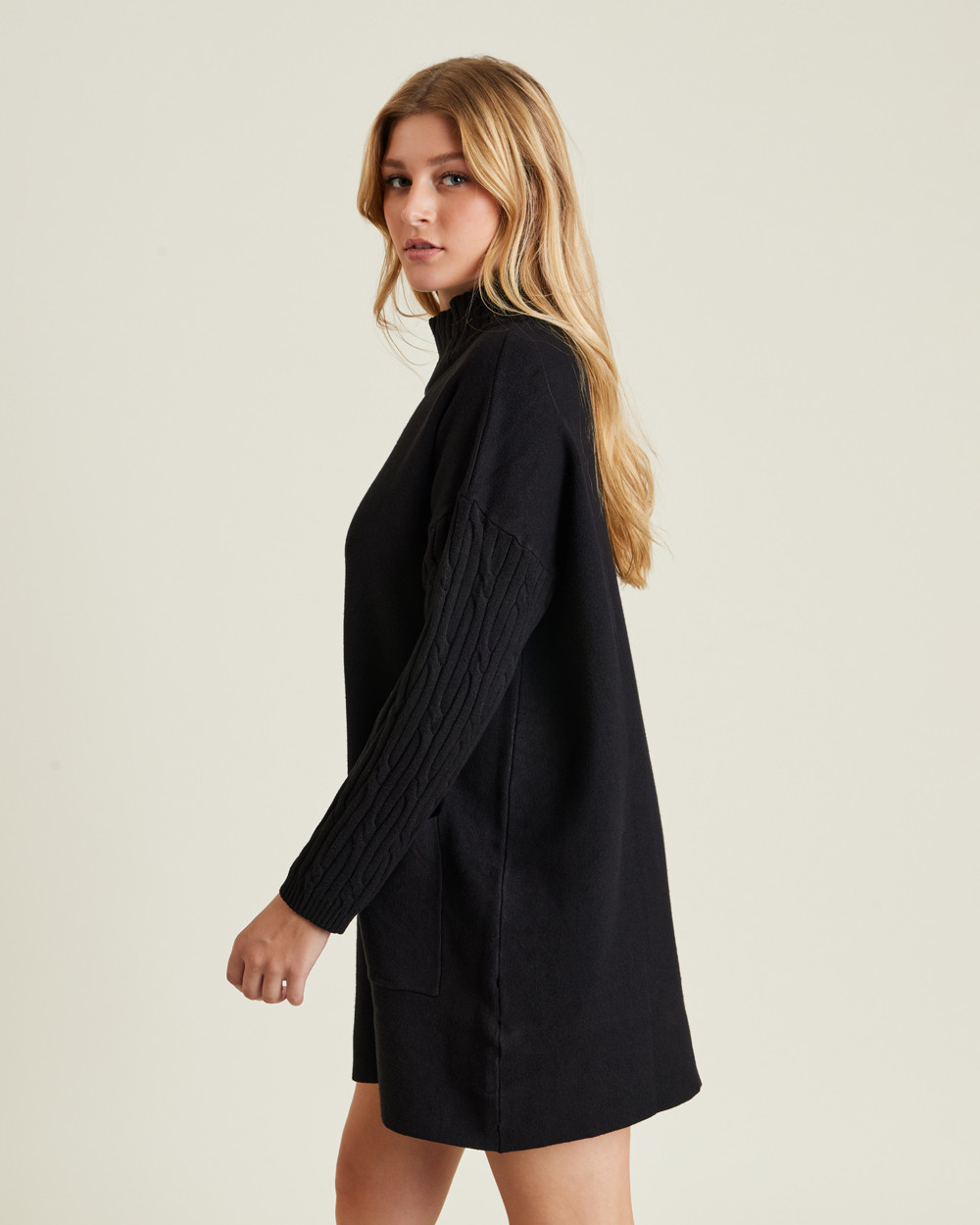 Knitted blouse
