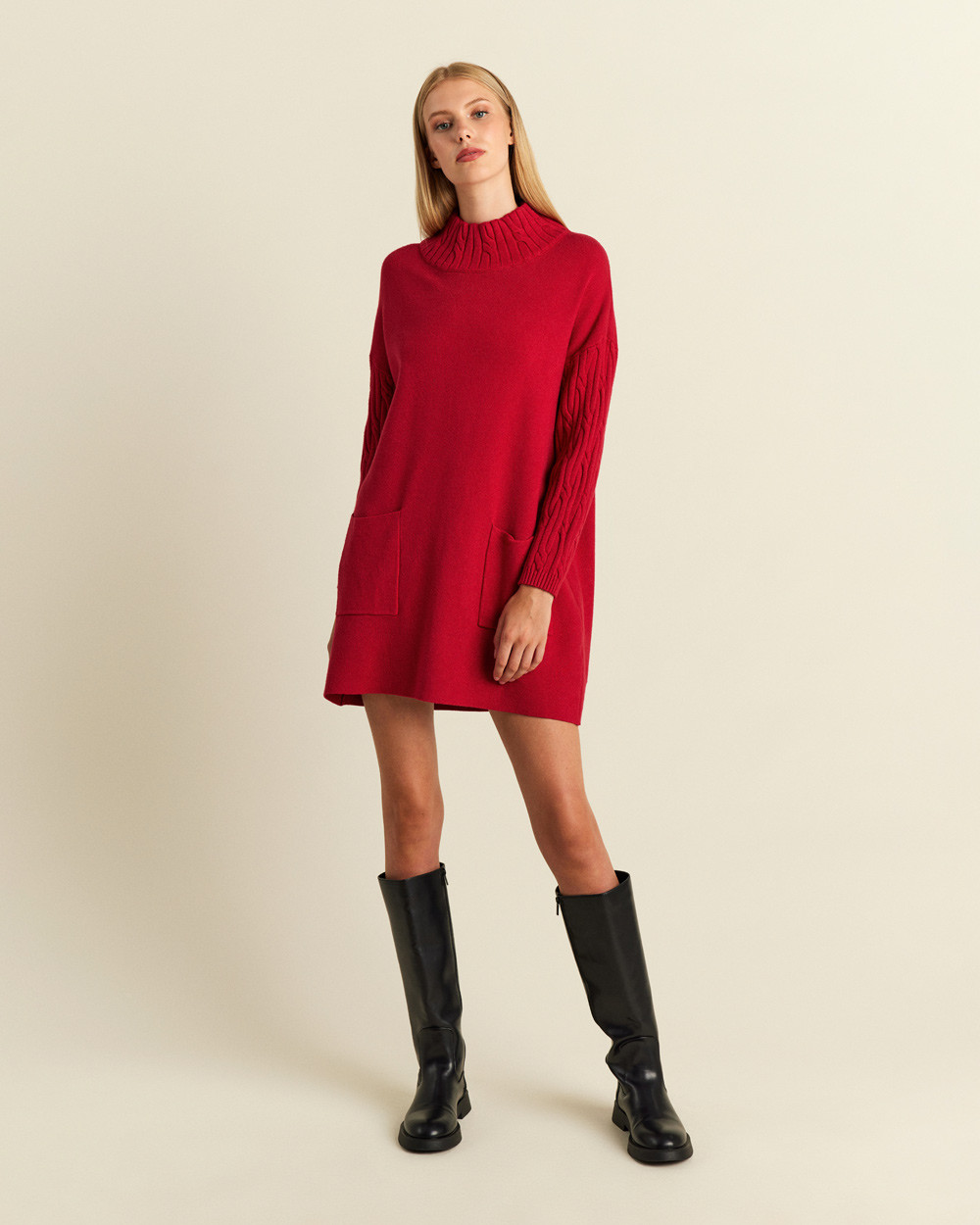 Knitted blouse