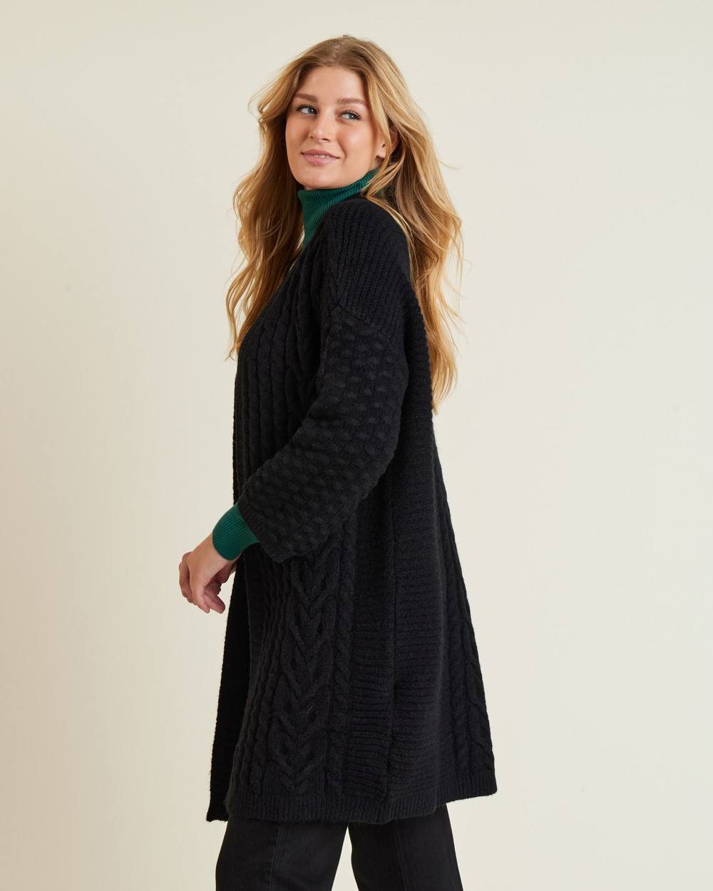 Knitted Jacket