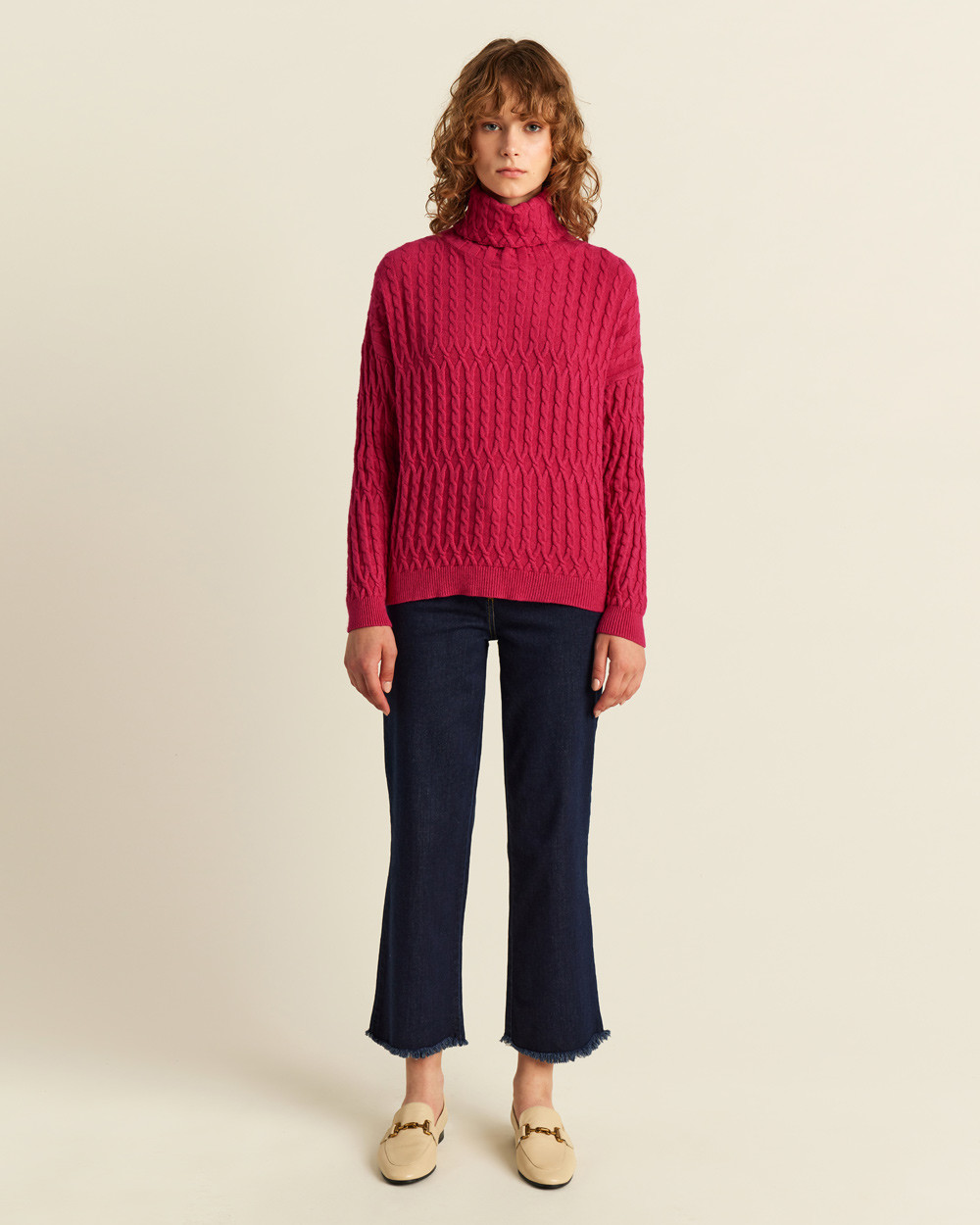 Knitted blouse