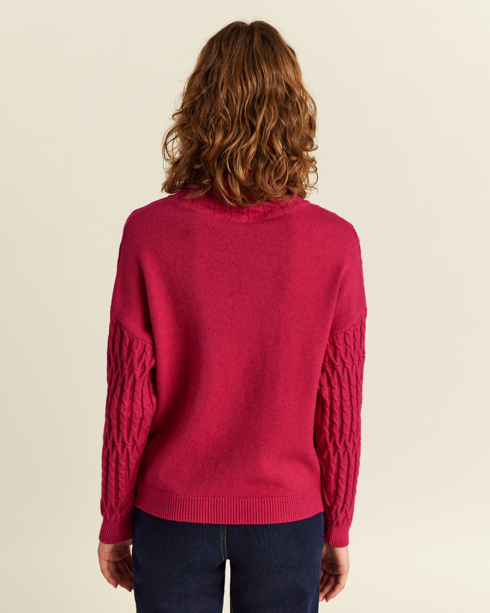 Knitted blouse