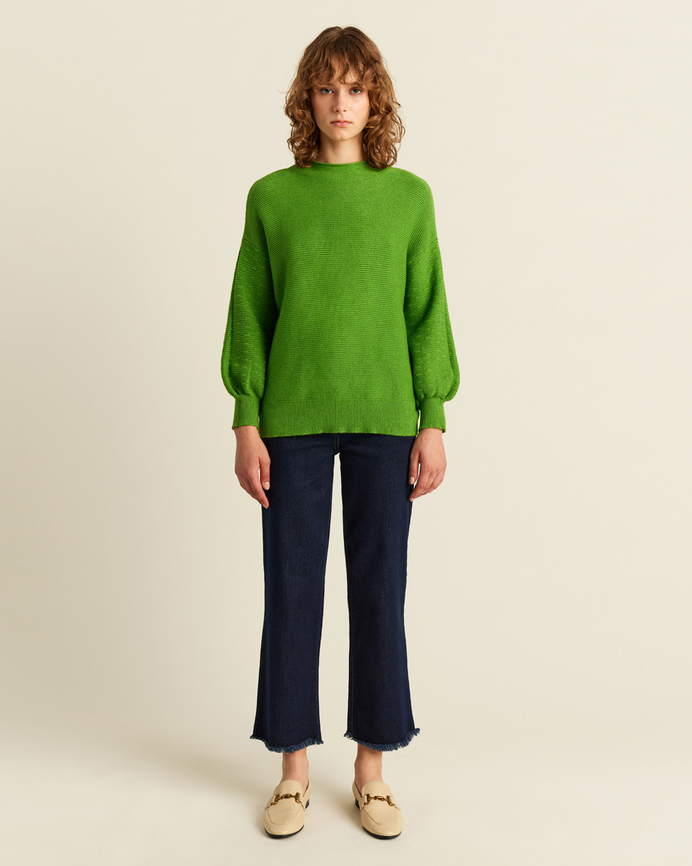 Knitted blouse