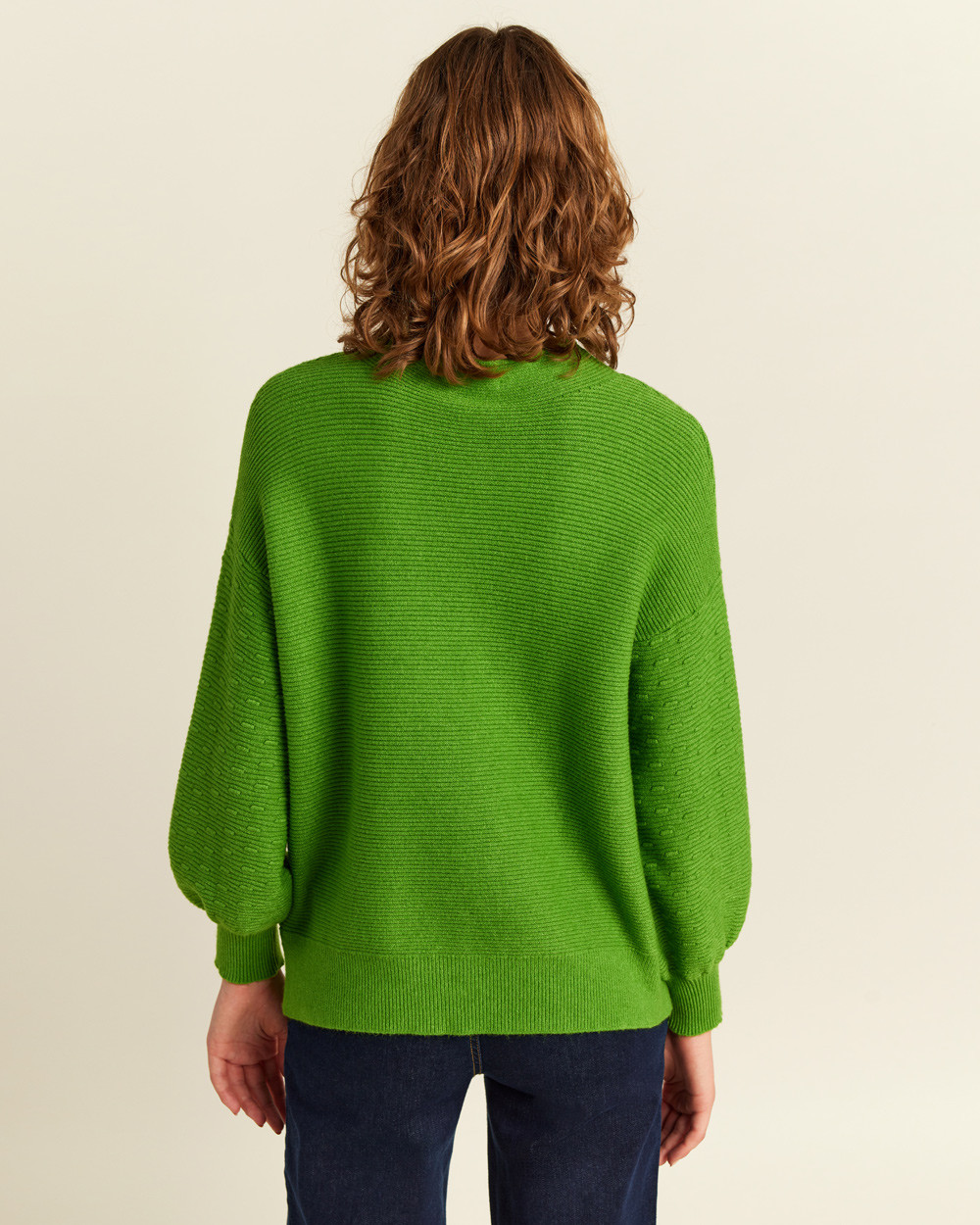 Knitted blouse