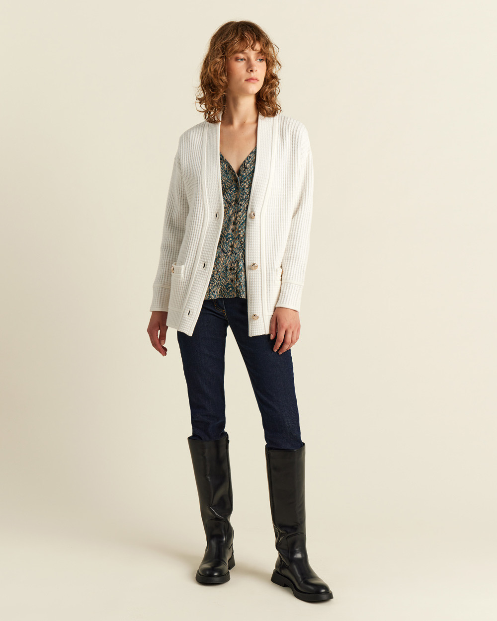 Knitted jacket