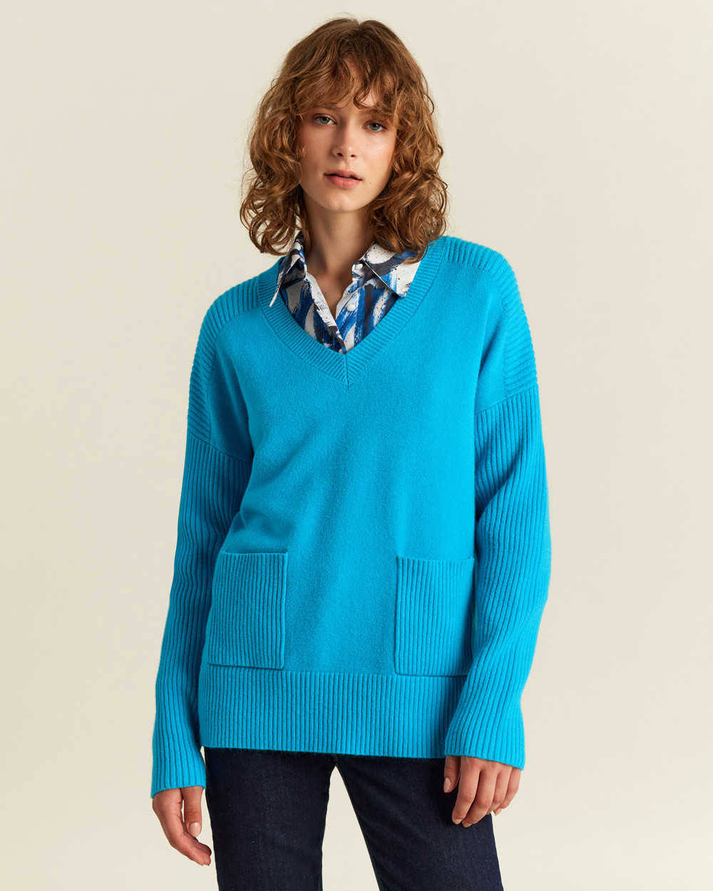 Knitted Blouse