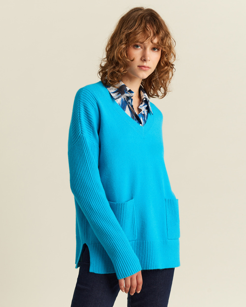Knitted Blouse